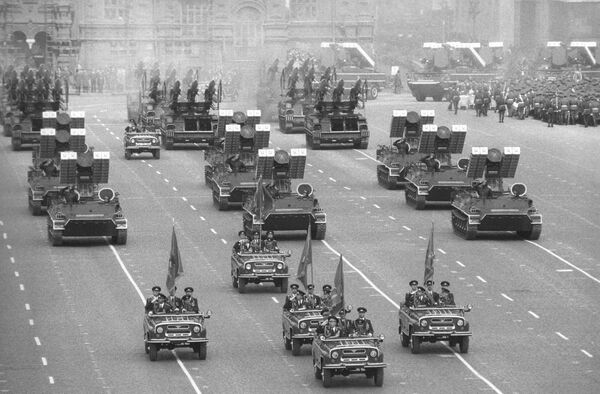 戦勝40周年記念パレード（1985年） - Sputnik 日本