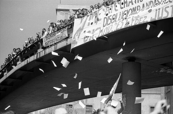 スペイン、マドリードにて行われたデモ（1979年） - Sputnik 日本