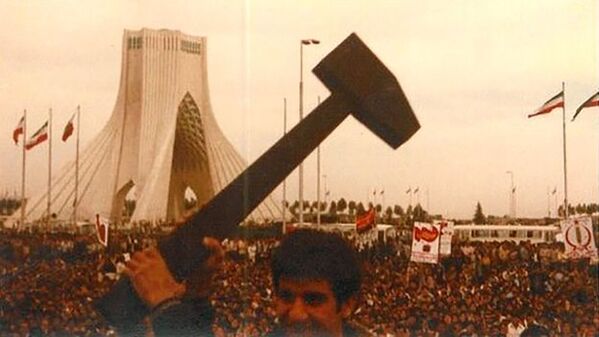 イラン、テヘランにて行われた集会（1979年） - Sputnik 日本