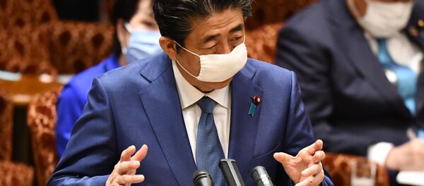 安倍総理大臣 - Sputnik 日本
