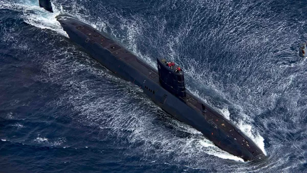 原水艦 - Sputnik 日本