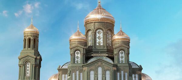 ロシア軍大聖堂 - Sputnik 日本