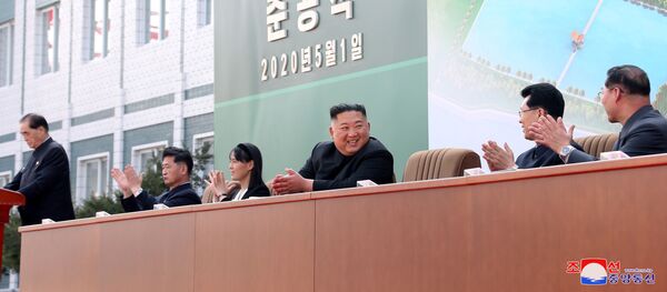 金正恩氏 - Sputnik 日本