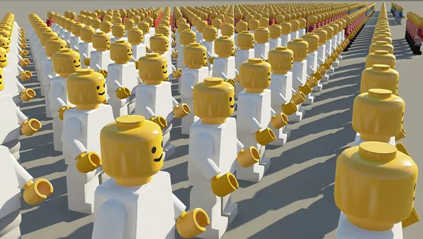 レゴ（LEGO）の「ミニフィギュア」 - Sputnik 日本