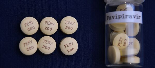 「アビガン」 「アビガン」 - Sputnik 日本