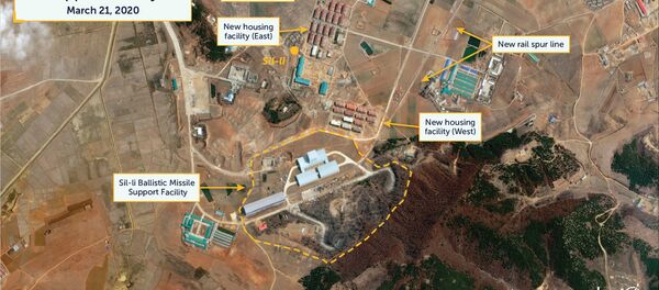 北朝鮮、再びミサイル実験を計画か＝米研究所 - Sputnik 日本