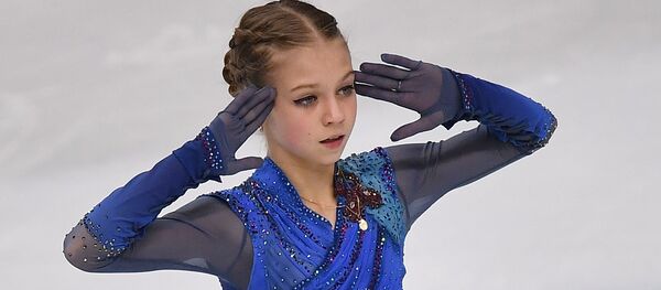 トルソワ選手 トルソワ選手 - Sputnik 日本