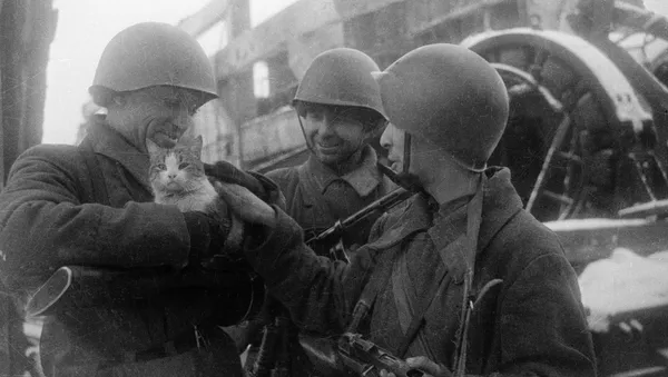 「平和な思い出」スターリングラード（現・ボルゴグラード）（1943年）