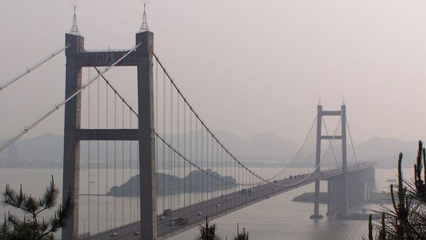 中国の16キロの橋が大揺れ　当局が調査を開始【動画】 - Sputnik 日本