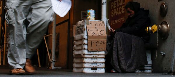 ホームレス - Sputnik 日本