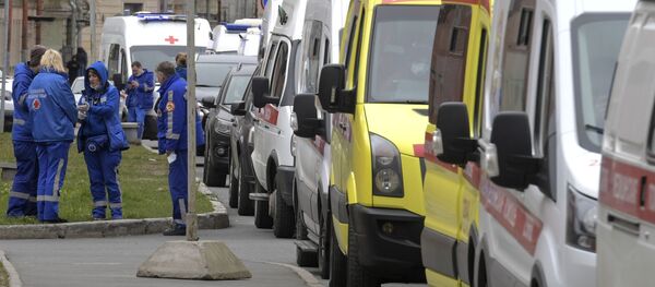 ロシア、新型コロナ感染者数で世界2位に ロシア、新型コロナ感染者数で世界2位に - Sputnik 日本