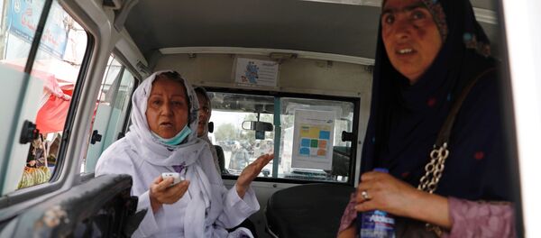 アフガンのテロ 被害者 - Sputnik 日本