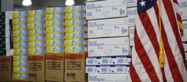 医療用N95マスクの偽造品が米国に輸入される 医療用N95マスクの偽造品が米国に輸入される - Sputnik 日本