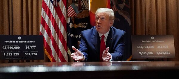 トランプ大統領 - Sputnik 日本