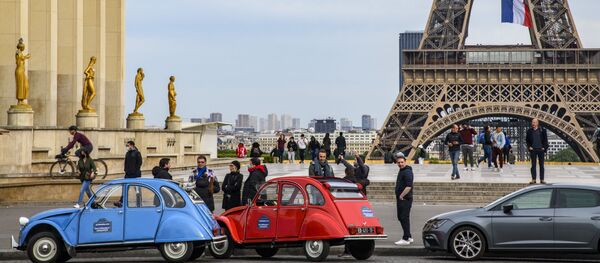 パリのエッフェル塔 パリのエッフェル塔 - Sputnik 日本