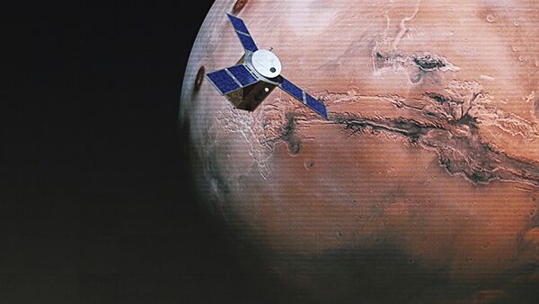 火星探査機「HOPE」 - Sputnik 日本