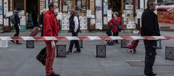 新型コロナウイルス 新型コロナウイルス - Sputnik 日本