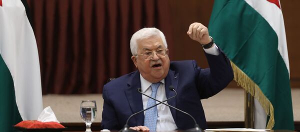 パレスチナ解放機構(PLO)のマフムード・アッバース執行委員会議長 パレスチナ解放機構(PLO)のマフムード・アッバース執行委員会議長 - Sputnik 日本