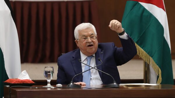 パレスチナ解放機構（PLO）のマフムード・アッバース執行委員会議長 - Sputnik 日本