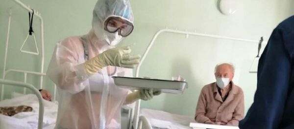 ロシアの看護師 - Sputnik 日本