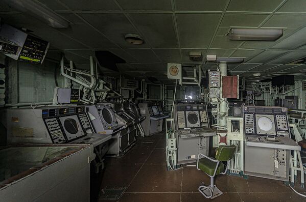 ボブ・ティッセン氏が撮影した廃艦の内部 - Sputnik 日本