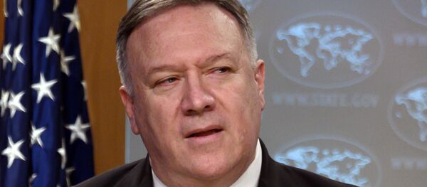 米国のマイク・ポンペオ国務長官 米国のマイク・ポンペオ国務長官 - Sputnik 日本