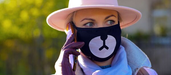 マスク マスク - Sputnik 日本