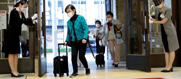 日本 新型コロナ感染者1万7454人 日本 新型コロナ感染者1万7454人 - Sputnik 日本