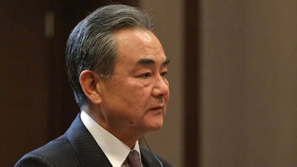 中国外相、10月に訪日へ調整　茂木外相と会談 - Sputnik 日本