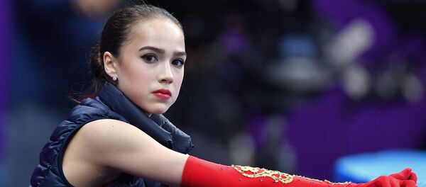 ザギトワ選手 - Sputnik 日本