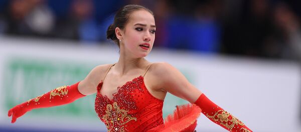 アリーナ・ザギトワ選手 アリーナ・ザギトワ選手 - Sputnik 日本