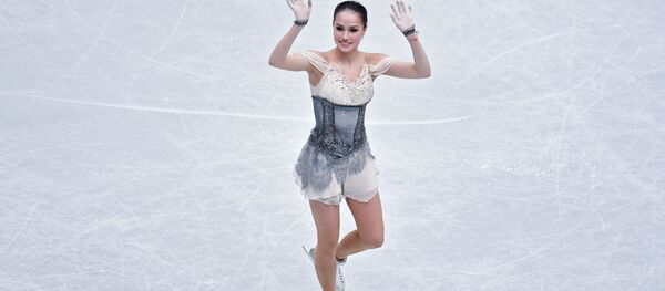 ザギトワが祝オリンピックデーで五輪のテスト演技動画を公開 ザギトワが祝オリンピックデーで五輪のテスト演技動画を公開 - Sputnik 日本