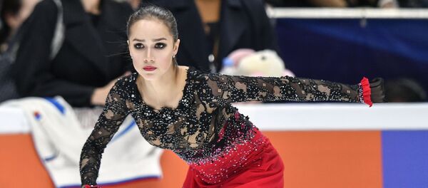 ザギトワがISUアワードの最終候補に入らなかったのは正当=アイスダンスのオリンピック金メダリスト ザギトワがISUアワードの最終候補に入らなかったのは正当=アイスダンスのオリンピック金メダリスト - Sputnik 日本