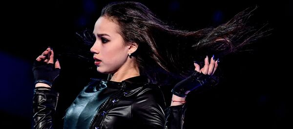 ザギトワ選手 ザギトワ選手 - Sputnik 日本