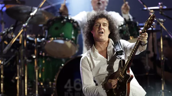 クイーンのギタリスト、ブライアン・メイ氏