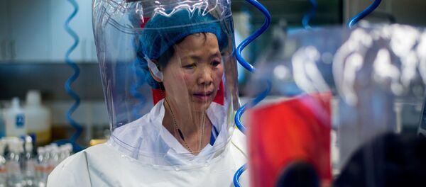 シ・ジェンリ教授 シ・ジェンリ教授 - Sputnik 日本