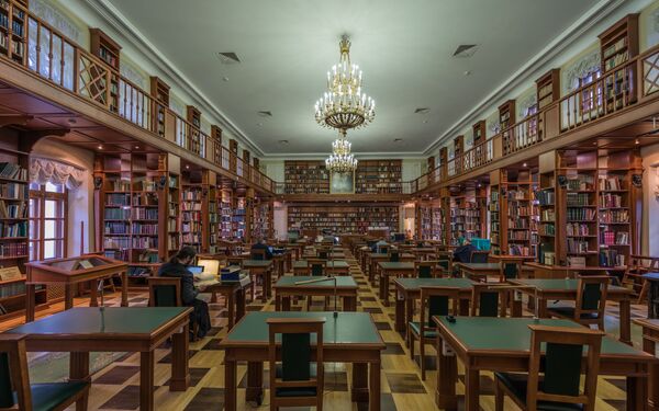 ロシア国立図書館 （通称：レーニン図書館）敷地内のパシュコフ家の邸宅（モスクワ） - Sputnik 日本