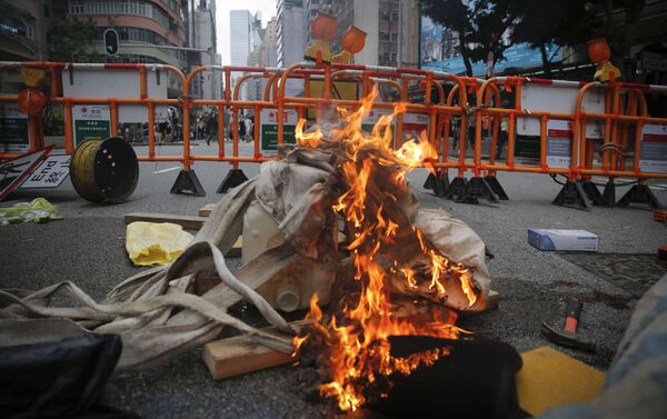 香港デモ、2020年5月24日 - Sputnik 日本
