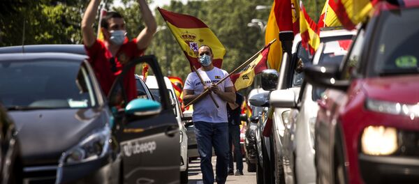 スペインのGDP 18.5%下落 スペインのGDP 18.5%下落 - Sputnik 日本