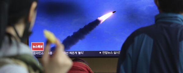 北朝線ミサイル - Sputnik 日本