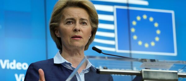 欧州委員会のウルズラ・フォン・デア・ライエン委員長 欧州委員会のウルズラ・フォン・デア・ライエン委員長 - Sputnik 日本