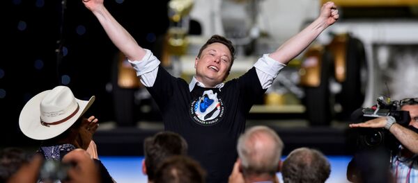 イーロン・マスク氏 - Sputnik 日本