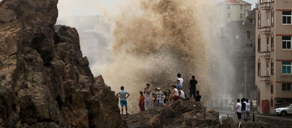 台風 - Sputnik 日本