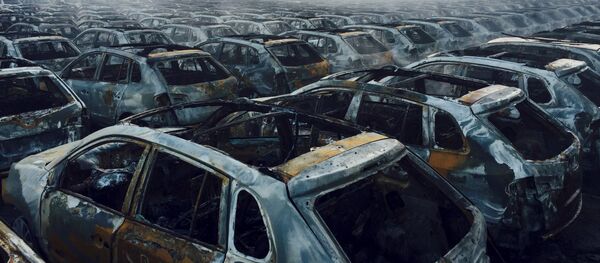 天津の爆発現場で大量のシアン化ナトリウム見つかる - Sputnik 日本