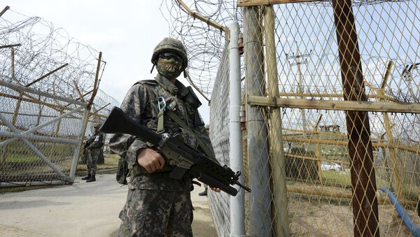 韓国、北朝鮮に境界線の長距離砲撤収を要請 - Sputnik 日本