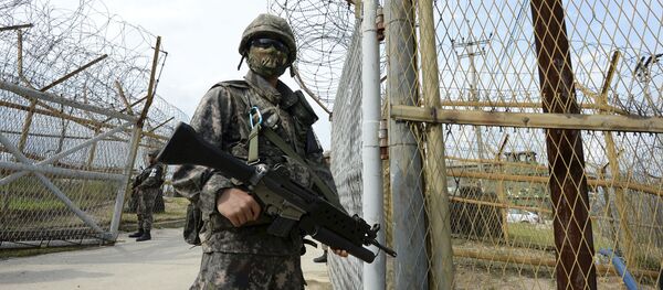 韓国は対北朝鮮拡声器放送を中断しない-国防省 韓国は対北朝鮮拡声器放送を中断しない-国防省 - Sputnik 日本