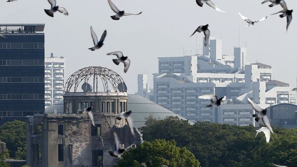 核の悲劇から75年：安倍首相、広島と長崎の慰霊・平和祈念式典に参列の意向 - Sputnik 日本