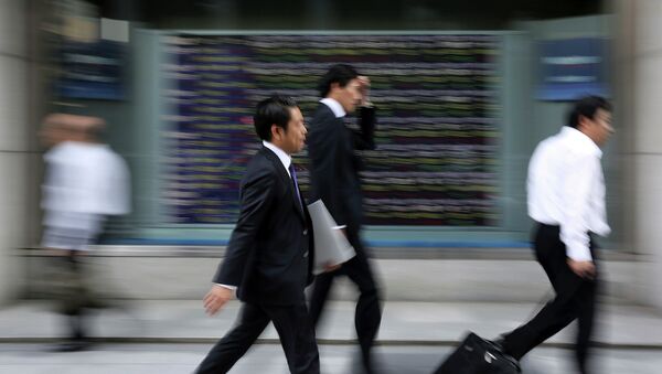 安倍首相の補佐官、日本銀行のマイナス金利決定に驚き - Sputnik 日本