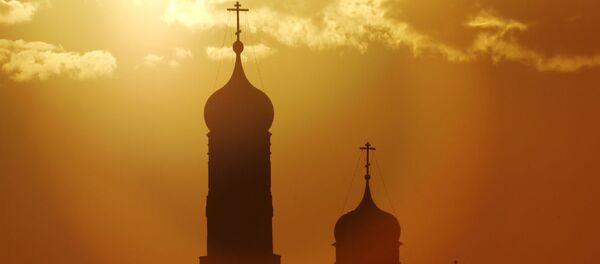 ロシアで行われている日本の正教会信者のための教会の建設 11月までに完了 ロシアで行われている日本の正教会信者のための教会の建設 11月までに完了 - Sputnik 日本