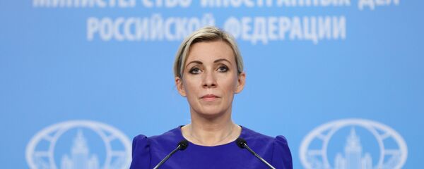 ロシア外務省のマリヤ・ザハロワ報道官 ロシア外務省のマリヤ・ザハロワ報道官 - Sputnik 日本